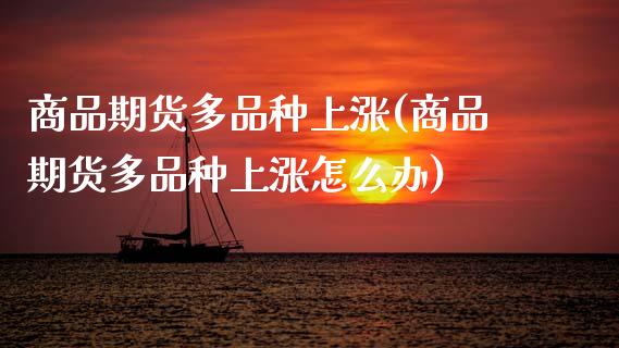 商品期货多品种上涨(商品期货多品种上涨怎么办)_https://www.zztgc.com_期货行情_第1张