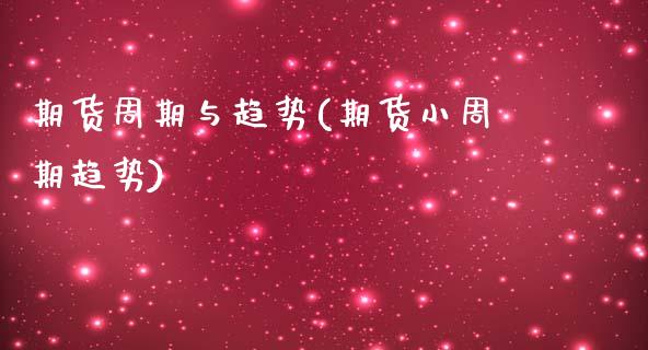 期货周期与趋势(期货小周期趋势)_https://www.zztgc.com_原油期货_第1张