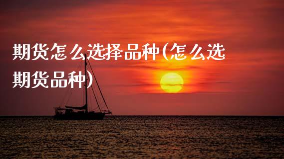 期货怎么选择品种(怎么选期货品种)_https://www.zztgc.com_原油期货_第1张
