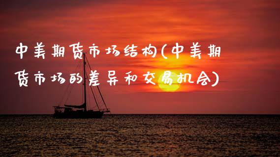 中美期货市场结构(中美期货市场的差异和交易机会)_https://www.zztgc.com_期货直播_第1张