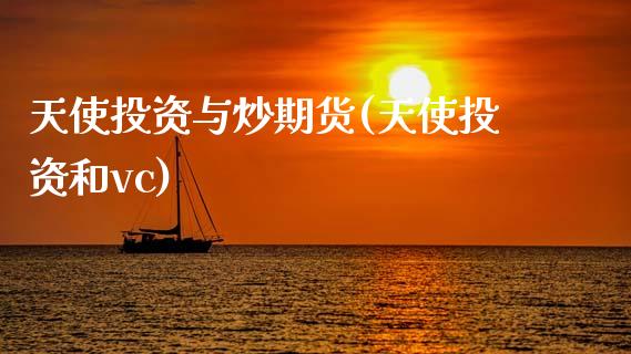 天使投资与炒期货(天使投资和vc)_https://www.zztgc.com_期货行情_第1张