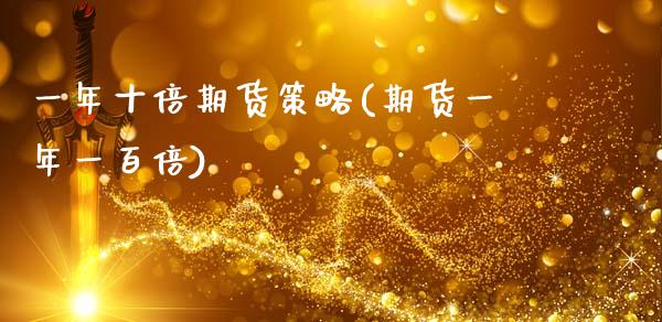 一年十倍期货策略(期货一年一百倍)_https://www.zztgc.com_期货开户_第1张