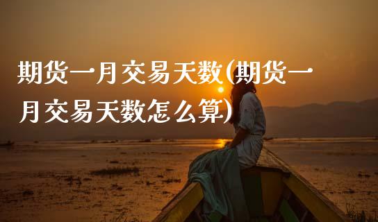 期货一月交易天数(期货一月交易天数怎么算)_https://www.zztgc.com_期货直播_第1张