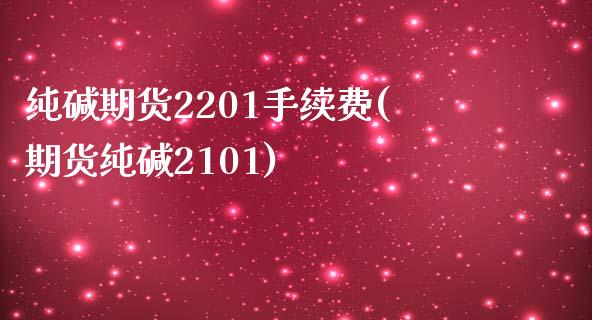纯碱期货2201手续费(期货纯碱2101)_https://www.zztgc.com_黄金期货_第1张