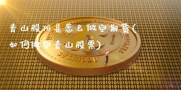 青山股份是怎么做空期货(如何做空青山股票)_https://www.zztgc.com_期货入门_第1张