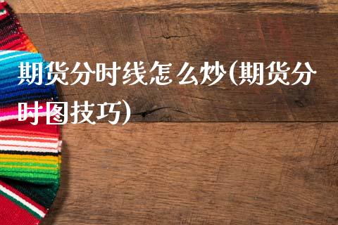 期货分时线怎么炒(期货分时图技巧)_https://www.zztgc.com_期货行情_第1张