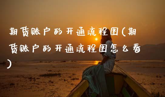 期货账户的开通流程图(期货账户的开通流程图怎么看)_https://www.zztgc.com_原油期货_第1张
