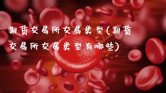 期货交易所交易类型(期货交易所交易类型有哪些)_https://www.zztgc.com_期货入门_第1张