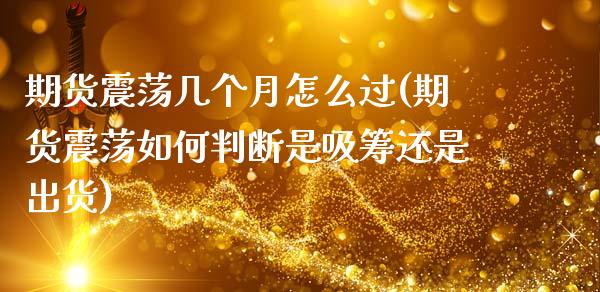 期货震荡几个月怎么过(期货震荡如何判断是吸筹还是出货)_https://www.zztgc.com_期货直播_第1张