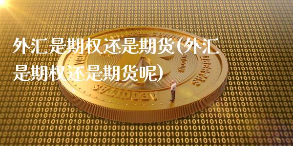 外汇是期权还是期货(外汇是期权还是期货呢)_https://www.zztgc.com_期货入门_第1张