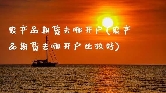 农产品期货去哪开户(农产品期货去哪开户比较好)_https://www.zztgc.com_原油期货_第1张