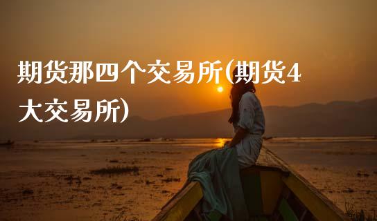 期货那四个交易所(期货4大交易所)_https://www.zztgc.com_期货开户_第1张