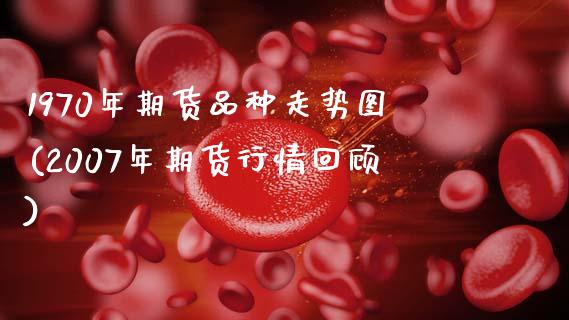 1970年期货品种走势图(2007年期货行情回顾)_https://www.zztgc.com_期货入门_第1张