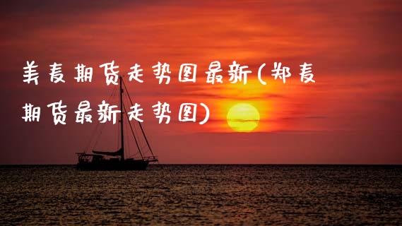 美麦期货走势图最新(郑麦期货最新走势图)_https://www.zztgc.com_期货入门_第1张