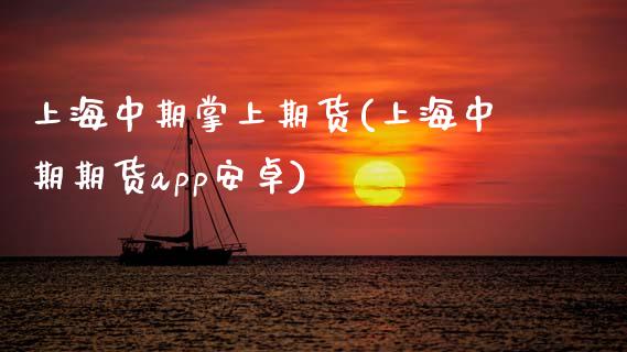 上海中期掌上期货(上海中期期货app安卓)_https://www.zztgc.com_原油期货_第1张