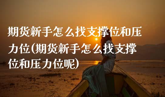 期货新手怎么找支撑位和压力位(期货新手怎么找支撑位和压力位呢)_https://www.zztgc.com_原油期货_第1张