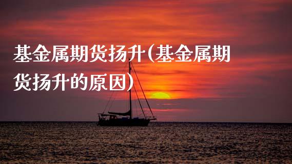 基金属期货扬升(基金属期货扬升的原因)_https://www.zztgc.com_期货行情_第1张