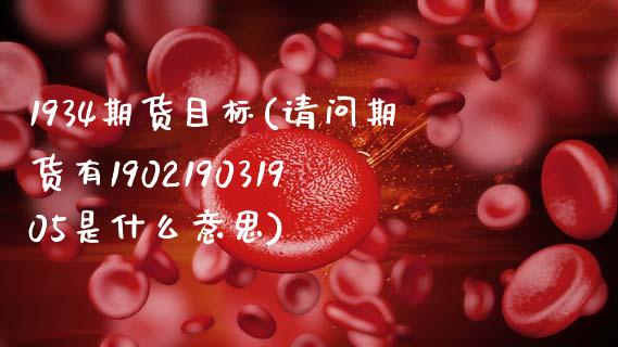 1934期货目标(请问期货有190219031905是什么意思)_https://www.zztgc.com_期货直播_第1张