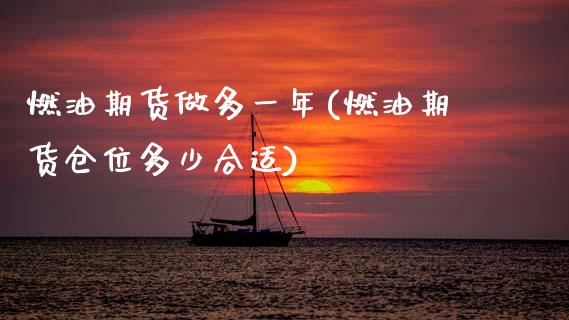 燃油期货做多一年(燃油期货仓位多少合适)_https://www.zztgc.com_期货入门_第1张