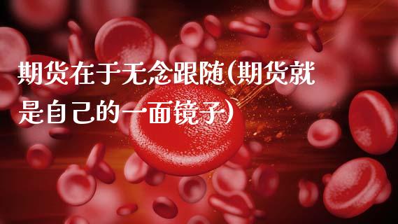 期货在于无念跟随(期货就是自己的一面镜子)_https://www.zztgc.com_期货行情_第1张