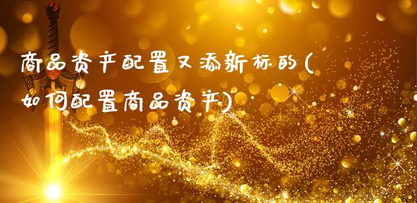 商品资产配置又添新标的(如何配置商品资产)_https://www.zztgc.com_黄金期货_第1张