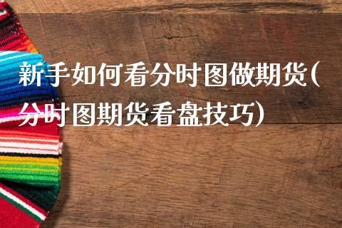 新手如何看分时图做期货(分时图期货看盘技巧)_https://www.zztgc.com_原油期货_第1张