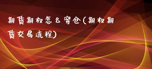 期货期权怎么穿仓(期权期货交易流程)_https://www.zztgc.com_期货直播_第1张