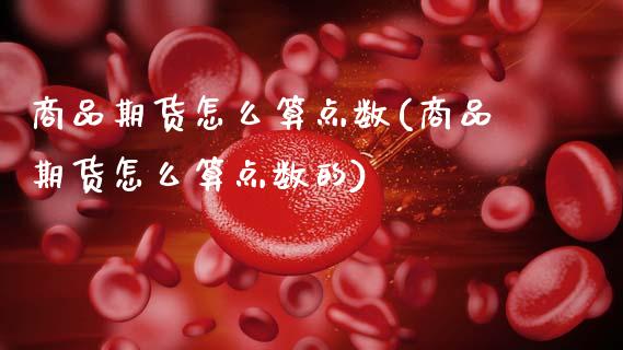 商品期货怎么算点数(商品期货怎么算点数的)_https://www.zztgc.com_期货直播_第1张
