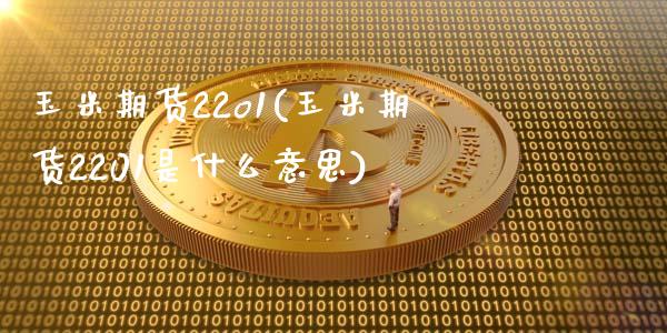 玉米期货22o1(玉米期货2201是什么意思)_https://www.zztgc.com_期货行情_第1张
