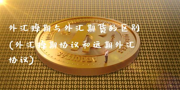 外汇掉期与外汇期货的区别(外汇掉期协议和远期外汇协议)_https://www.zztgc.com_期货入门_第1张