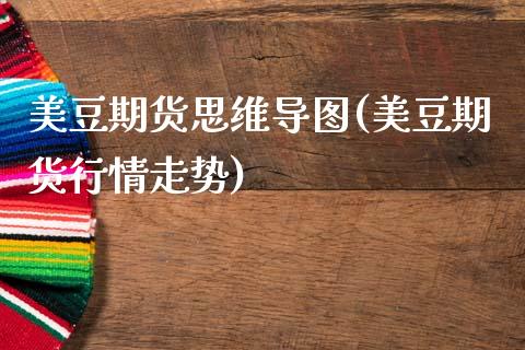 美豆期货思维导图(美豆期货行情走势)_https://www.zztgc.com_期货直播_第1张