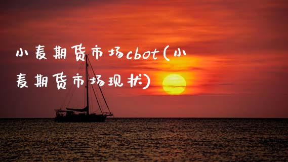 小麦期货市场cbot(小麦期货市场现状)_https://www.zztgc.com_期货入门_第1张
