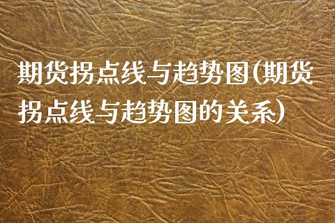 期货拐点线与趋势图(期货拐点线与趋势图的关系)_https://www.zztgc.com_期货直播_第1张