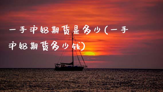 一手沪铝期货是多少(一手沪铝期货多少钱)_https://www.zztgc.com_期货直播_第1张