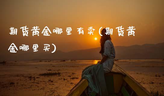 期货黄金哪里有卖(期货黄金哪里买)_https://www.zztgc.com_期货直播_第1张