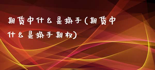 期货中什么是换手(期货中什么是换手期权)_https://www.zztgc.com_期货直播_第1张