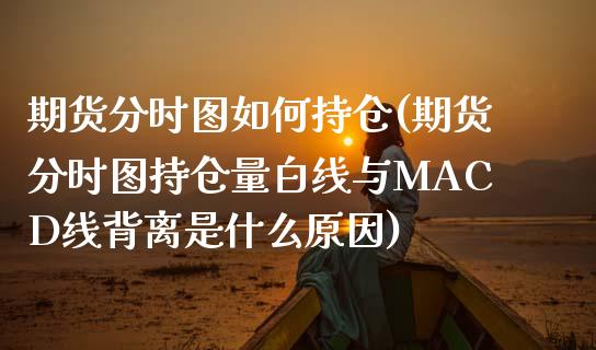 期货分时图如何持仓(期货分时图持仓量白线与MACD线背离是什么原因)_https://www.zztgc.com_期货直播_第1张