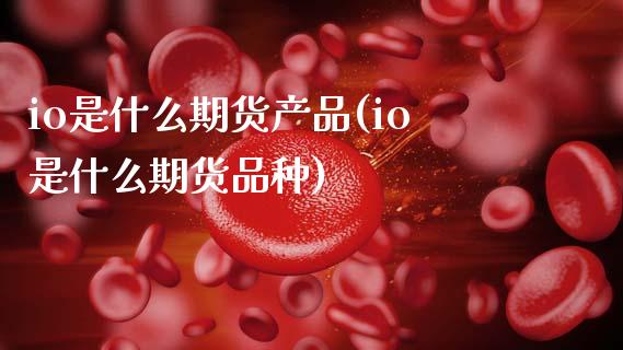 io是什么期货产品(io是什么期货品种)_https://www.zztgc.com_期货直播_第1张
