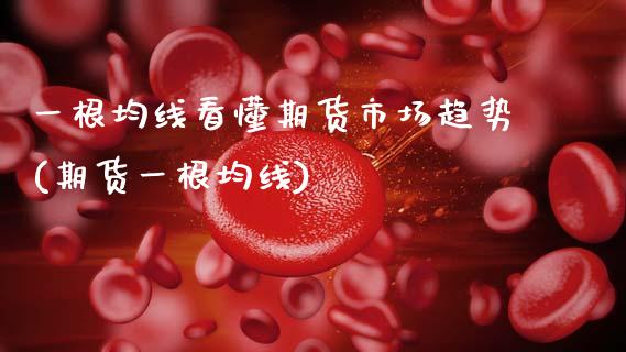 一根均线看懂期货市场趋势(期货一根均线)_https://www.zztgc.com_期货入门_第1张
