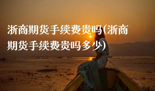 浙商期货手续费贵吗(浙商期货手续费贵吗多少)_https://www.zztgc.com_期货入门_第1张