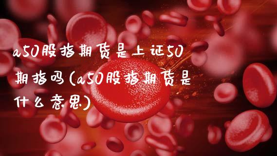 a50股指期货是上证50期指吗(a50股指期货是什么意思)_原油期货_第1张_珍投期货网 a50股指期货是上证50期指吗(a50股指期货是什么意思)_https://www.zztgc.com_原油期货_第1张
