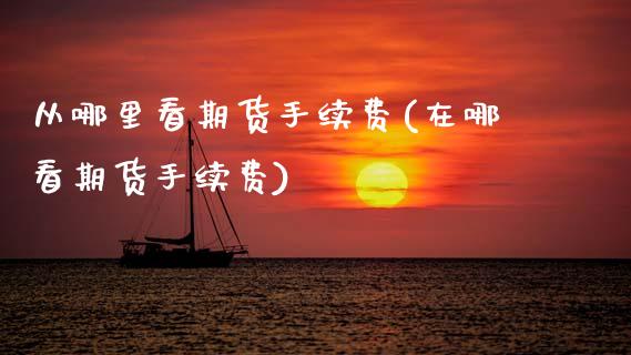 从哪里看期货手续费(在哪看期货手续费)_https://www.zztgc.com_期货入门_第1张
