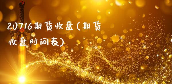 20716期货收盘(期货收盘时间表)_https://www.zztgc.com_期货行情_第1张
