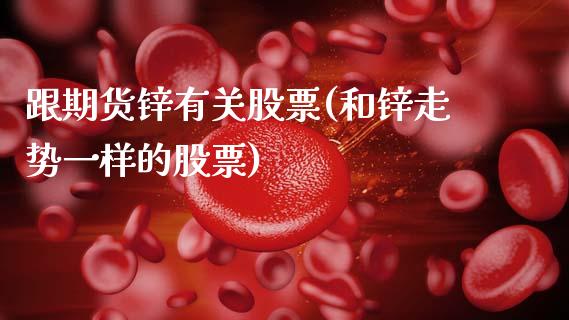 跟期货锌有关股票(和锌走势一样的股票)_https://www.zztgc.com_原油期货_第1张