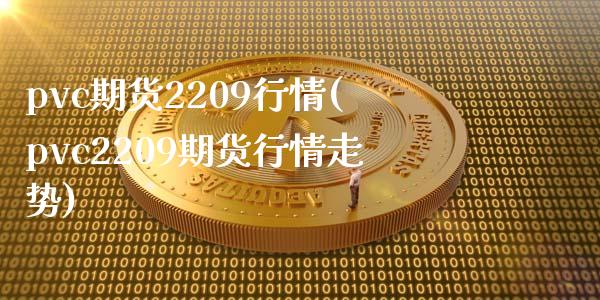 pvc期货2209行情(pvc2209期货行情走势)_https://www.zztgc.com_黄金期货_第1张