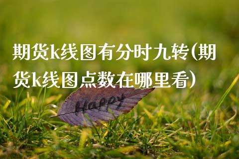 期货k线图有分时九转(期货k线图点数在哪里看)_https://www.zztgc.com_期货行情_第1张