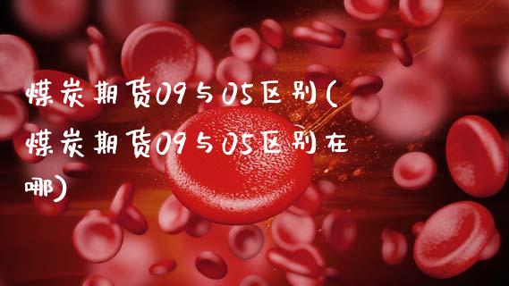 煤炭期货09与05区别(煤炭期货09与05区别在哪)_https://www.zztgc.com_原油期货_第1张