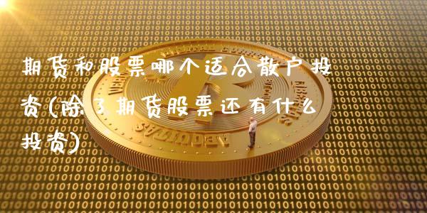 期货和股票哪个适合散户投资(除了期货股票还有什么投资)_https://www.zztgc.com_期货直播_第1张