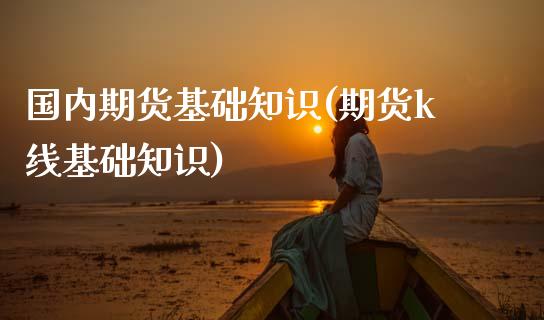 国内期货基础知识(期货k线基础知识)_https://www.zztgc.com_期货行情_第1张