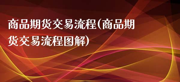 商品期货交易流程(商品期货交易流程图解)_https://www.zztgc.com_期货入门_第1张